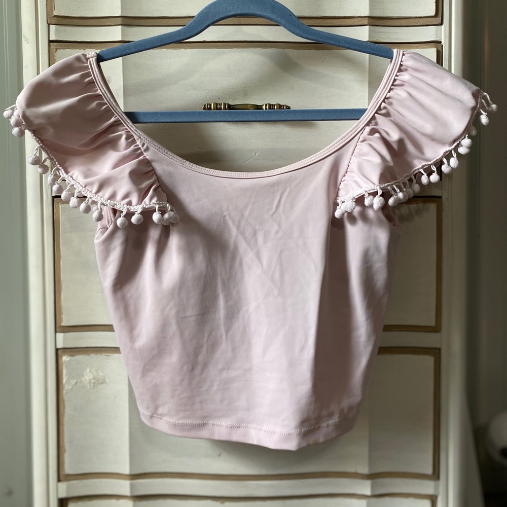 Kortni Jeane flounce top